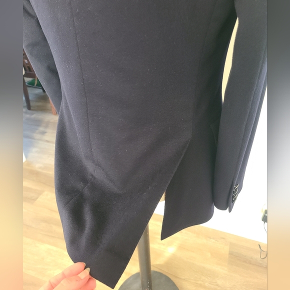 Gieves & Hawkes No.1 Savile Row London blue cashmere blazer jacket sports coat - Picture 9 of 14